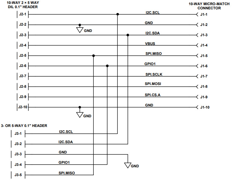 Analog Devices Inc. USB-SDP-CABLEZ Reference Design 4