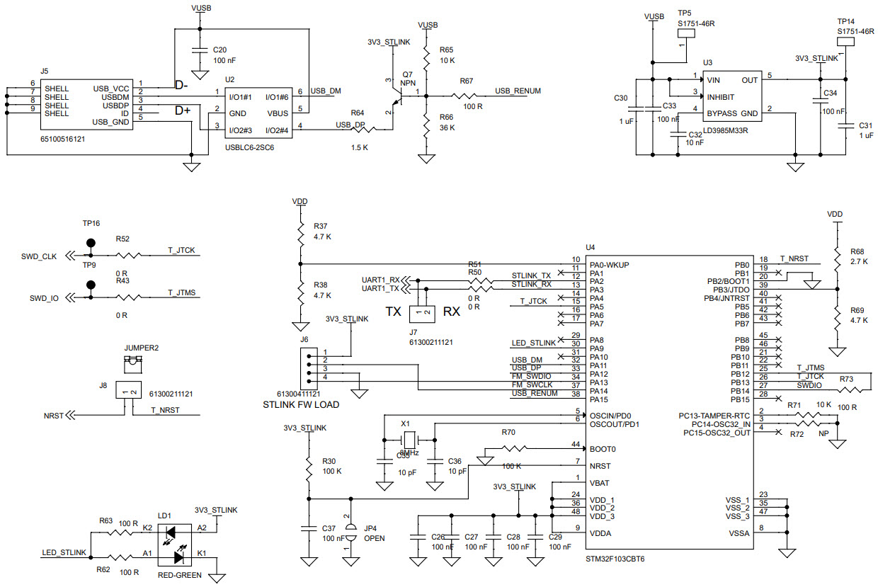 STMicroelectronics STEVAL-SPIN3204 Reference Design 4