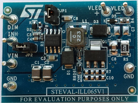 STMicroelectronics STEVAL-ILL065V1 Reference Design 2
