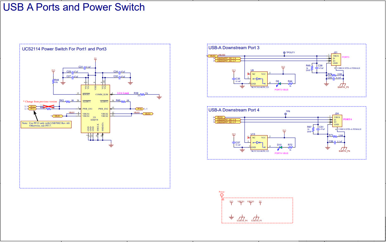 Microchip Technology EVB-USB7002 Reference Design 5