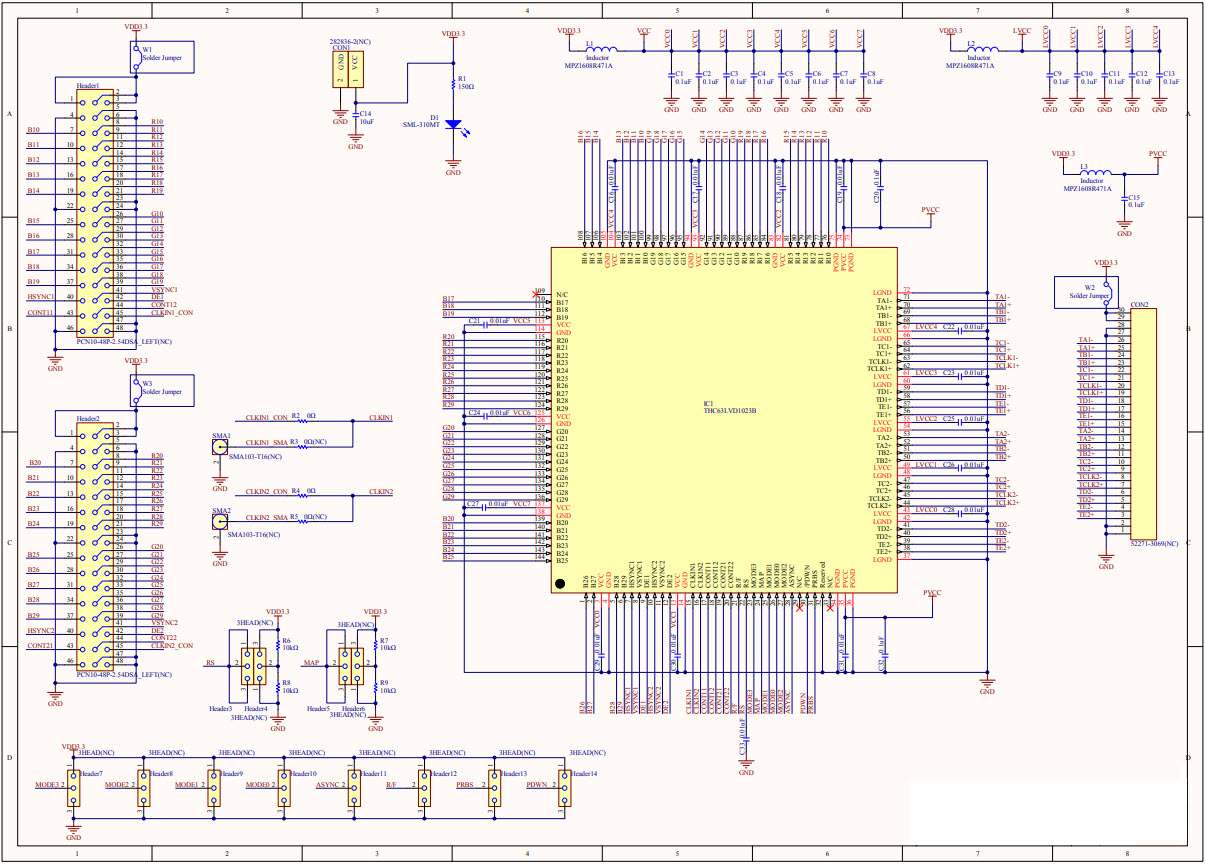 CEL THEVA1023B Reference Design 1