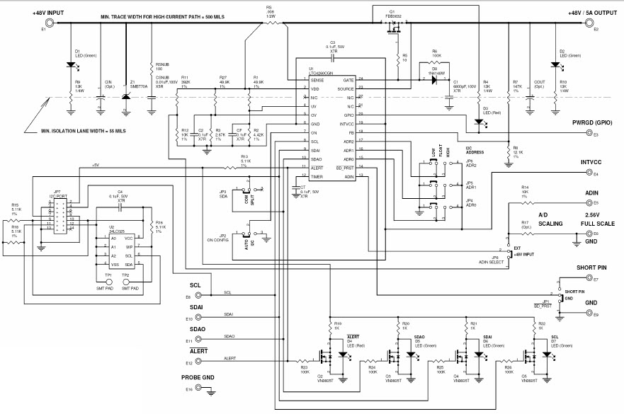 Linear Technology/Analog Devices DC786A Reference Design 3
