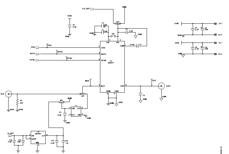 Analog Devices Inc. EVAL-AD9837SDZ Reference Design 2