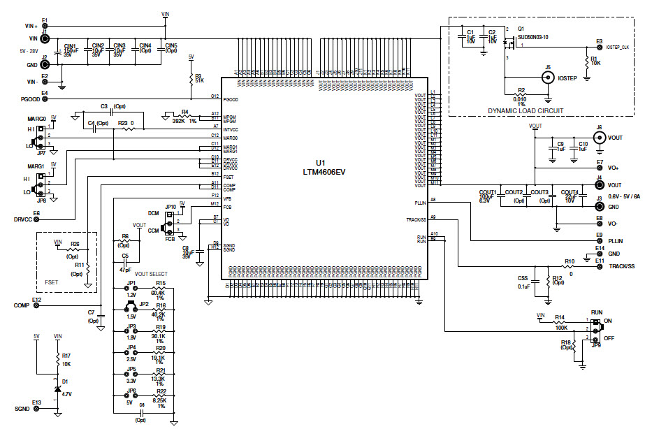 Linear Technology/Analog Devices DC1295B Reference Design 3