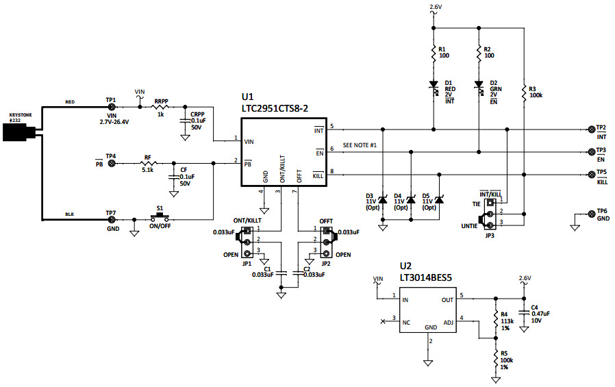 Linear Technology/Analog Devices DC826C-A Reference Design 4