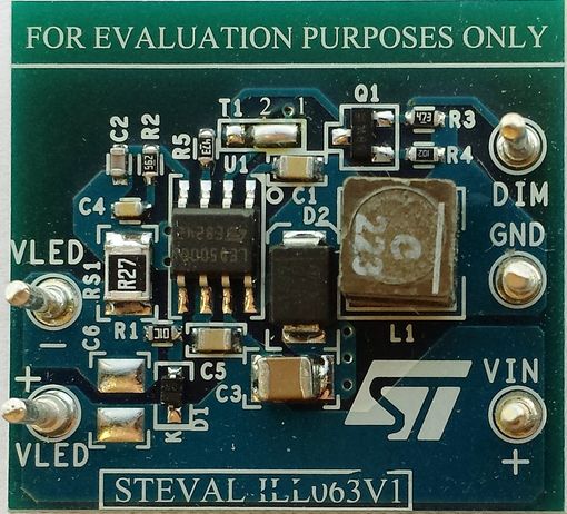STMicroelectronics STEVAL-ILL063V1 Reference Design 3