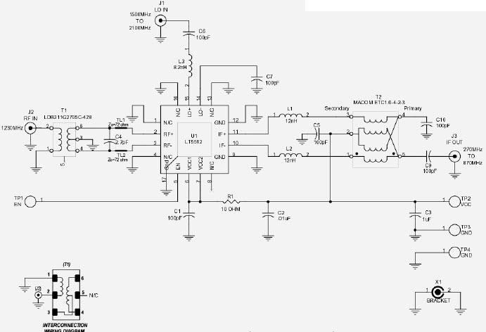 Linear Technology/Analog Devices DC503A Reference Design 1