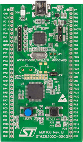 STMicroelectronics STM32L100C-DISCO Reference Design 3