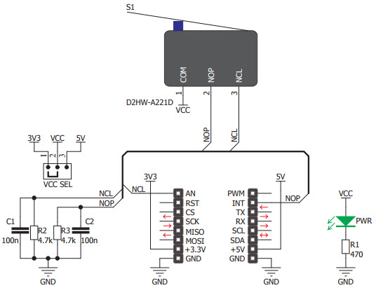 MikroElektronika MIKROE-2552 Reference Design 3