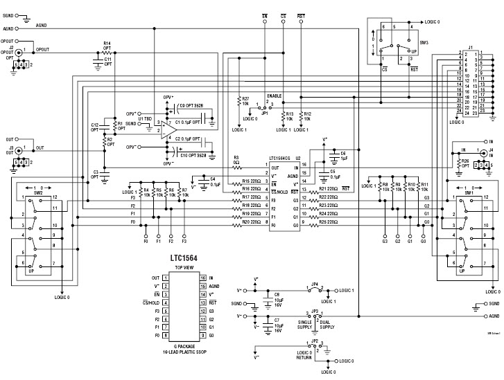 Linear Technology/Analog Devices DC393A Reference Design 1