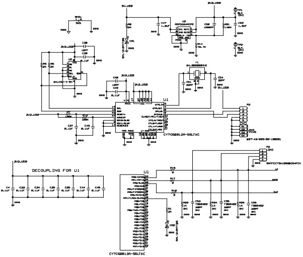 Analog Devices Inc. ADRF6703-EVALZ Reference Design 3