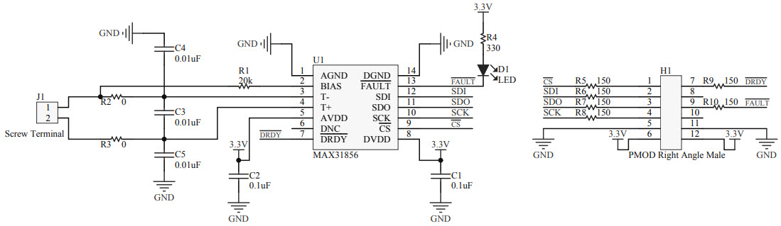 Maxim Integrated MAX31856EVSYS# Reference Design 4