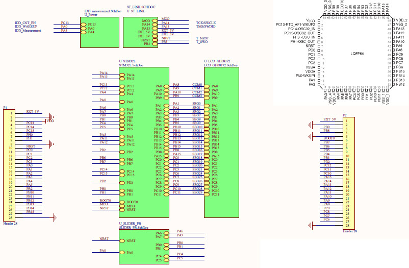 STMicroelectronics STM32L152CDISCO Reference Design 5