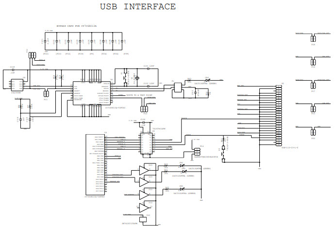 Analog Devices Inc. AD9523/PCBZ Reference Design 2