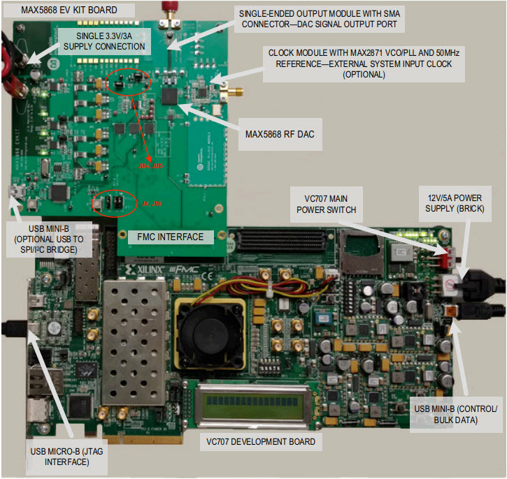 Maxim Integrated MAX5868EVKIT# Reference Design 7