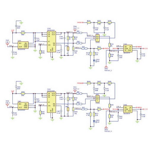 Maxim Integrated MAX34441EVKIT# Reference Design 5