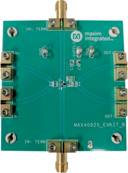 Maxim Integrated MAX40025EVKIT# Reference Design 3