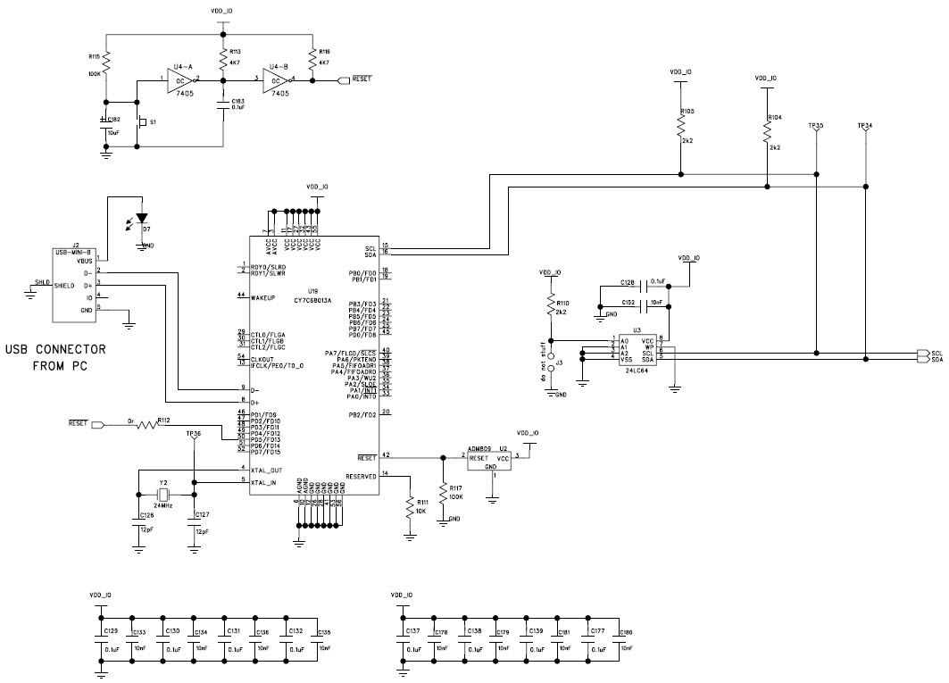 Analog Devices Inc. EVAL-ADV7403EBZ Reference Design 3