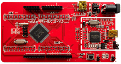 NUMAKER-PFM-NUC126Nuvoton