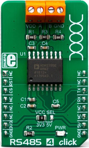MikroElektronika MIKROE-3395 Reference Design 2