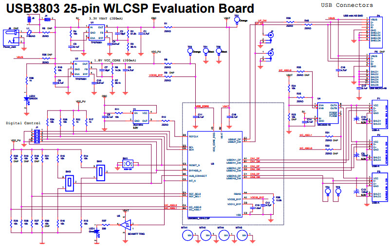 Microchip Technology EVB-USB3803 Reference Design 2