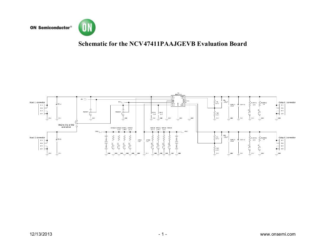 ON Semiconductor NCV47411PAAJGEVB Reference Design 3