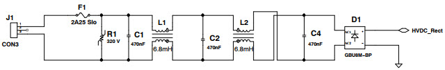 ON Semiconductor NCL30030GEVB Reference Design 5