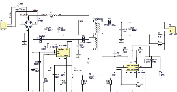 STMicroelectronics STEVAL-ILL017V1 Reference Design 4