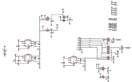 Analog Devices EVAL-AD7654CB Reference Design 2