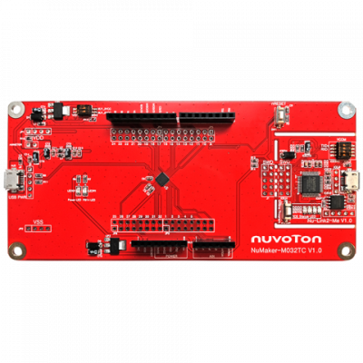 NUMAKER-M032TCNuvoton
