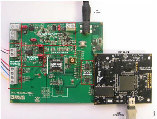 Analog Devices Inc. EVAL-AD2S1200SDZ Reference Design 7