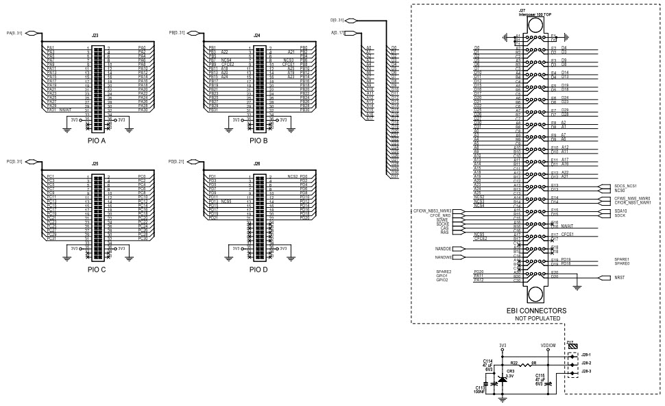 Microchip Technology AT91SAM9RL-EK Reference Design 3