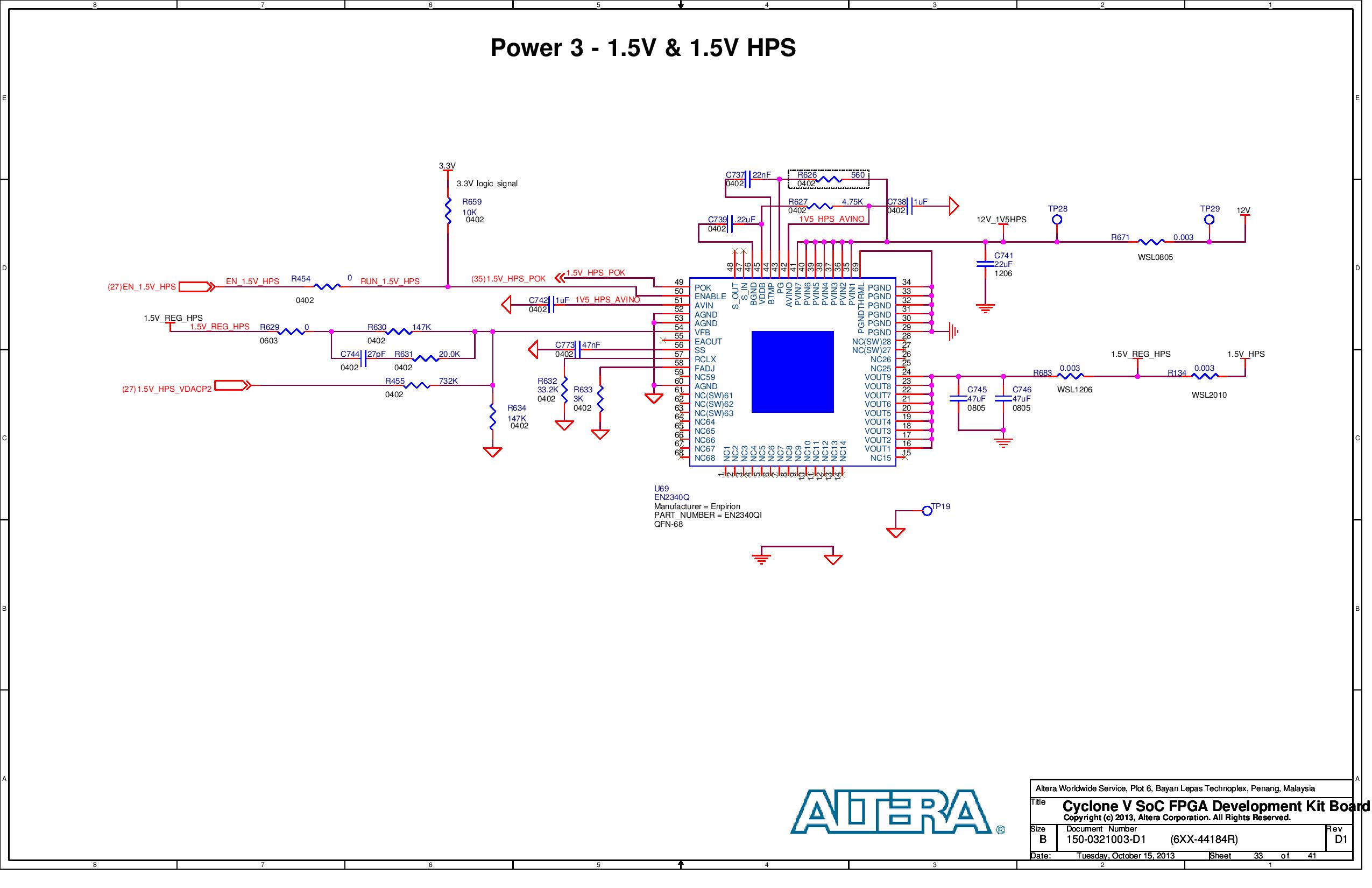 Intel DK-DEV-5CSXC6N Reference Design 14
