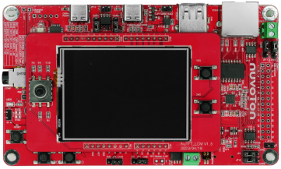 NuMaker-IIoT-NUC980G1DNuvoton
