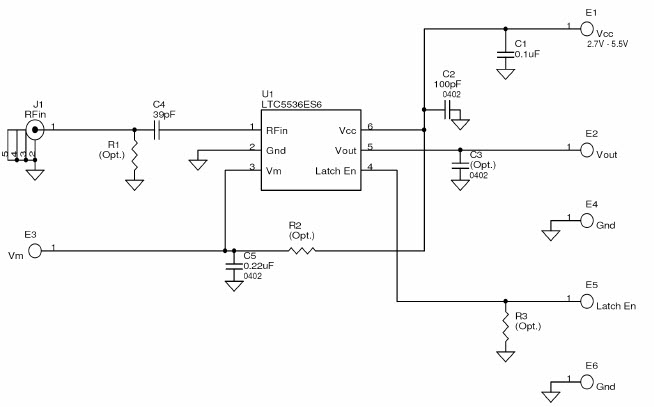 Linear Technology/Analog Devices DC730A Reference Design 3