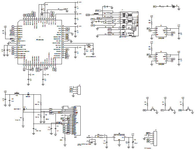 Microchip Technology DM183033 Reference Design 4