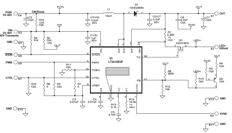 Linear Technology/Analog Devices DC1160A Reference Design 3