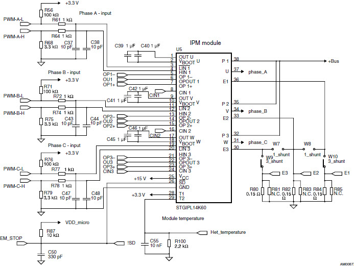 STMicroelectronics STEVAL-IHM025V1 Reference Design 6