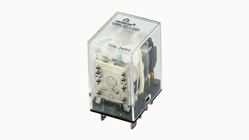 Single relay-DRPL-2C-L-A220-02A(H)DEGSON