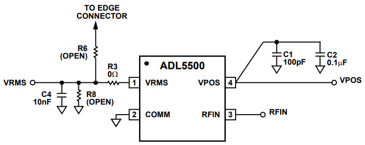 Analog Devices Inc. ADL5500-EVALZ Reference Design 2