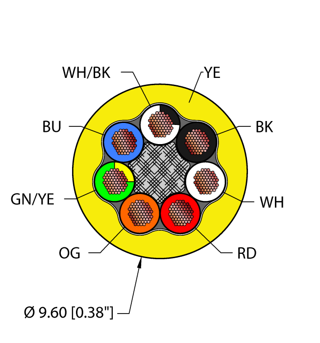 YEL,TPE,7X16,AWM,FL20,CTRACKturck