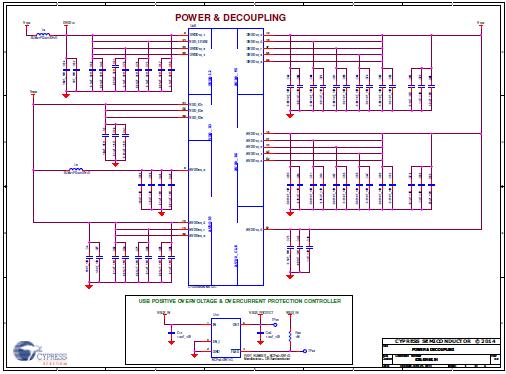 Infineon CY4613 Reference Design 7