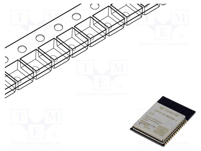 ESP32-C6-WROOM-1-N16Espressif Systems