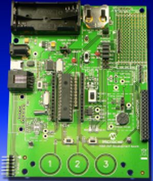 Microchip Technology DM240311 Reference Design 3