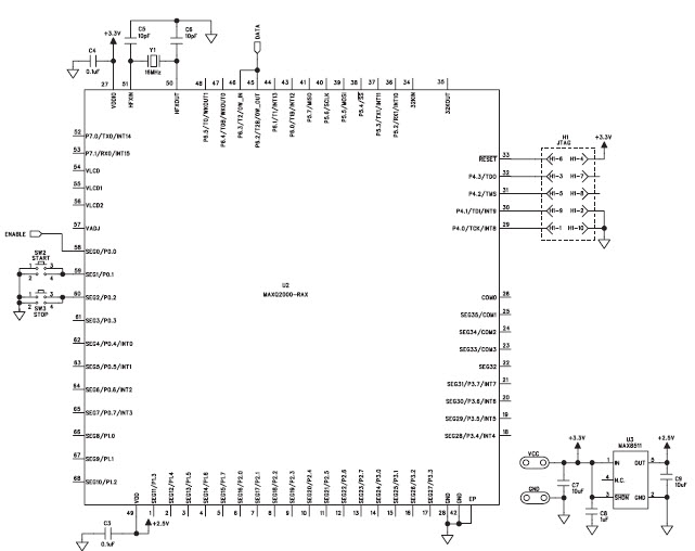Maxim Integrated MAX9940EVKIT+ Reference Design 2