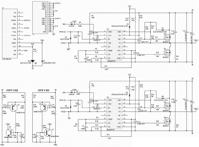 Infineon Technologies IRAUDAMP4A Reference Design 4