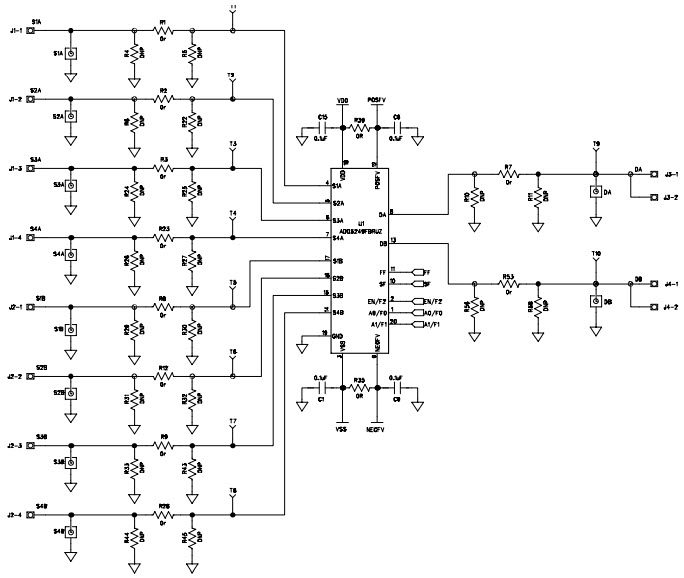 Analog Devices Inc. EVAL-ADG5249FEBZ Reference Design 4