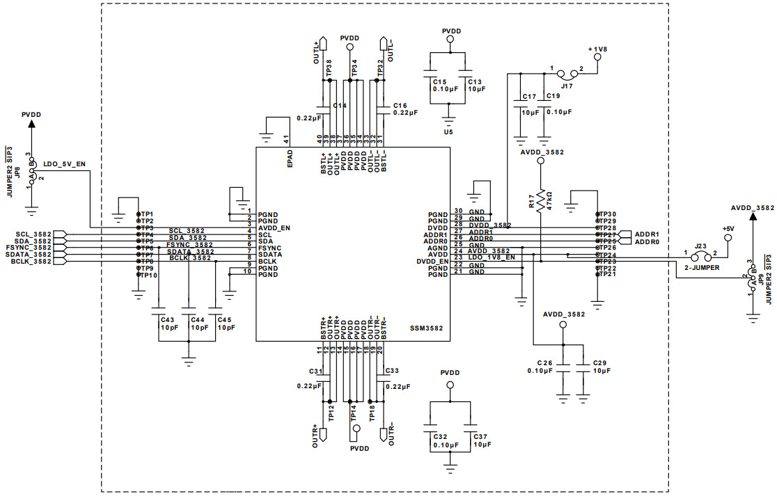 Analog Devices Inc. EVAL-SSM3582Z Reference Design 5