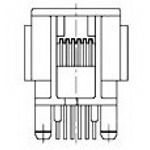 100190-2TE Connectivity