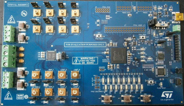STMicroelectronics STEVAL-IME009V1 Reference Design 3